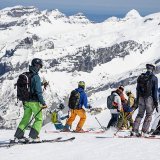 L'Association des remontées mécaniques ne prévoit pas d'exiger un pass sanitaire pour permettre aux skieurs d'accéder aux pistes (archives).